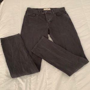 Like new! THVM Tapered Jeans in Charcoal size 31